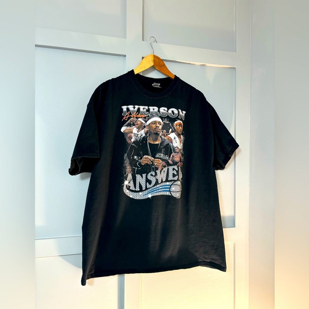 Iverson Graphic T Shirt - Picture 2 of 4